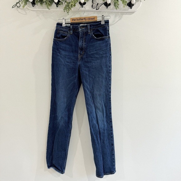 Levi's Denim - Levis 70s High Slim Straight Jeans 28